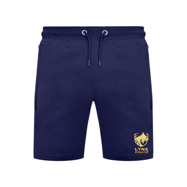 shorts lynx athletxi - Unisex Sweatshorts mit Stick-6964