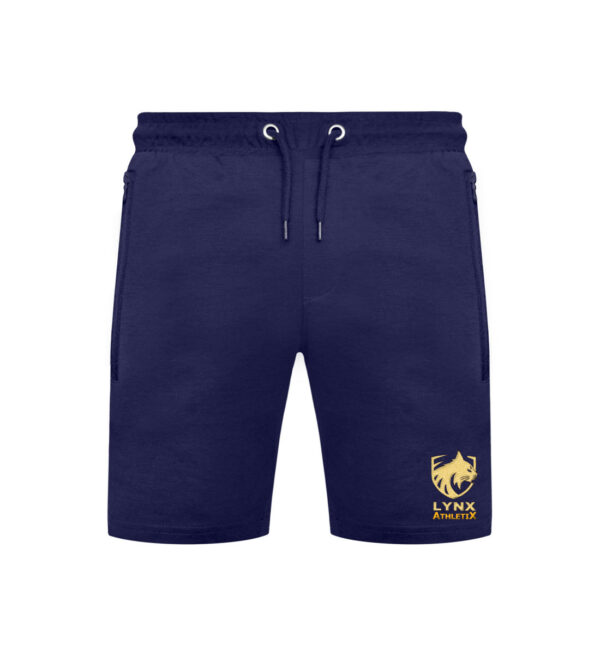 shorts lynx athletxi - Unisex Sweatshorts mit Stick-6964