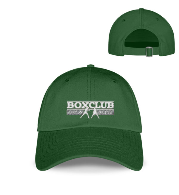 Boxclub Linz Base-Cap - Baseball Cap mit Stickerei-833