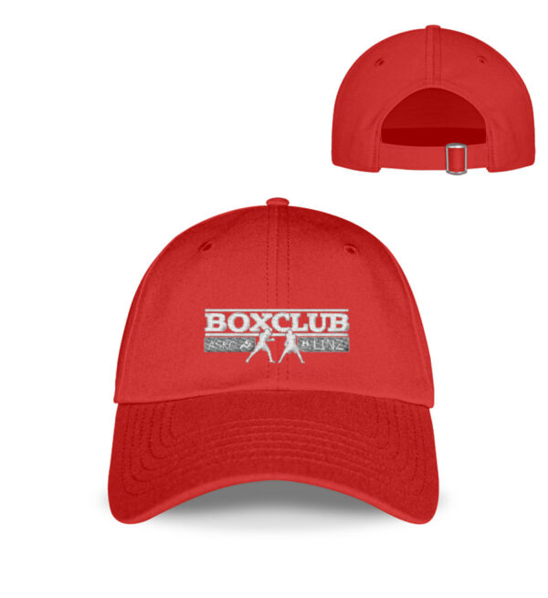 Boxclub Linz Base-Cap - Baseball Cap mit Stickerei-1565