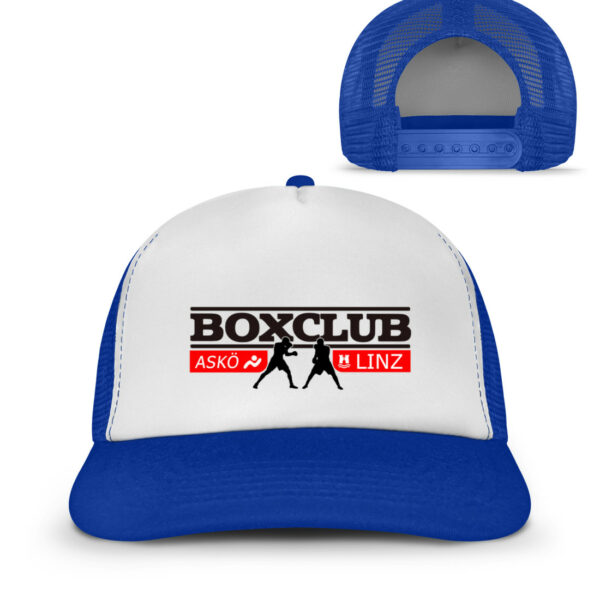 Trucker-Cap Boxclub Linz - Retro Trucker Kappe-7063