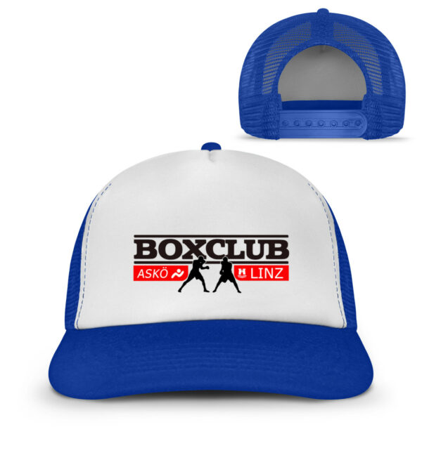 Trucker-Cap Boxclub Linz - Retro Trucker Kappe-7063