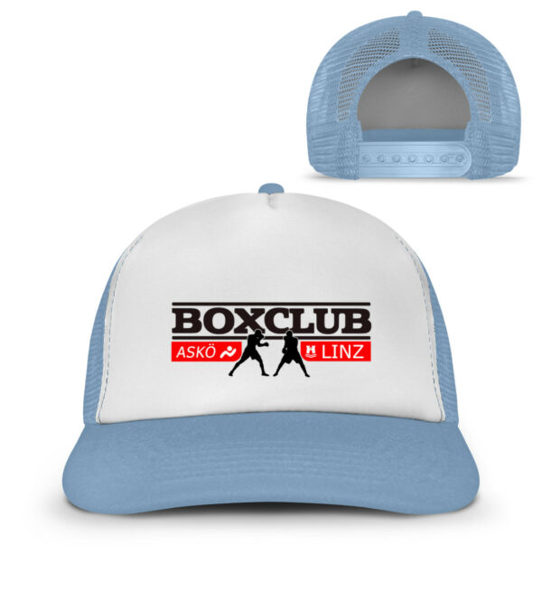 Trucker-Cap Boxclub Linz - Retro Trucker Kappe-7065