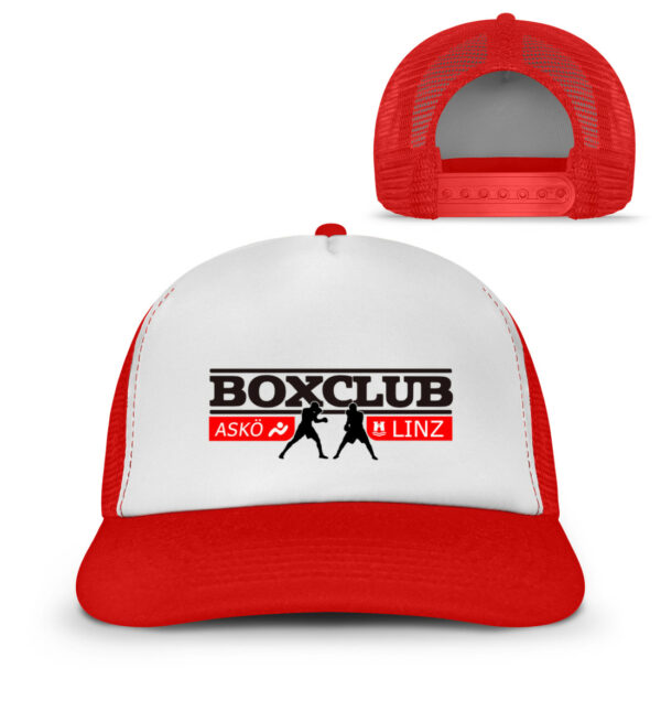 Trucker-Cap Boxclub Linz - Retro Trucker Kappe-7062