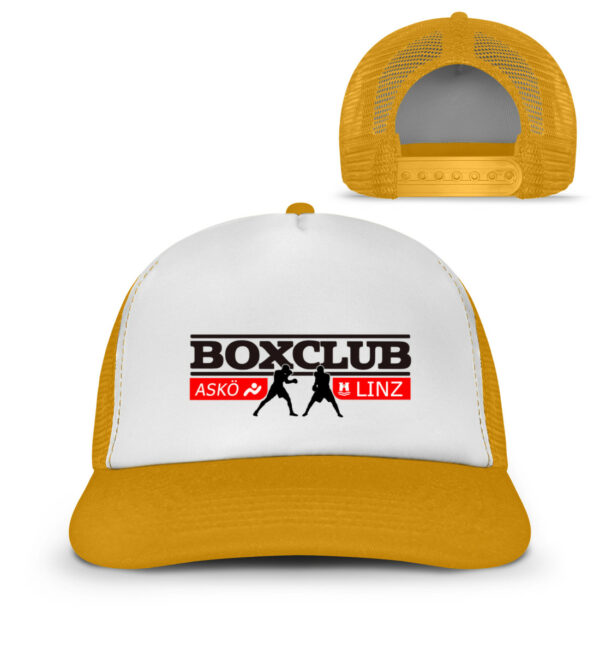 Trucker-Cap Boxclub Linz - Retro Trucker Kappe-7067