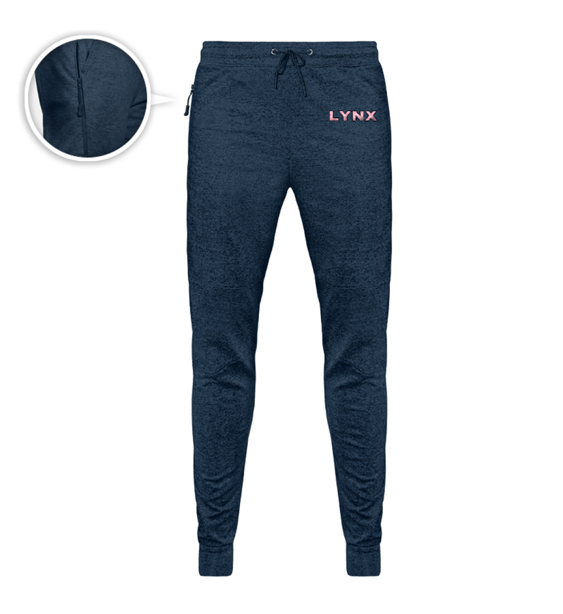 girl pants casual - Urban Jogger mit Stick-6963