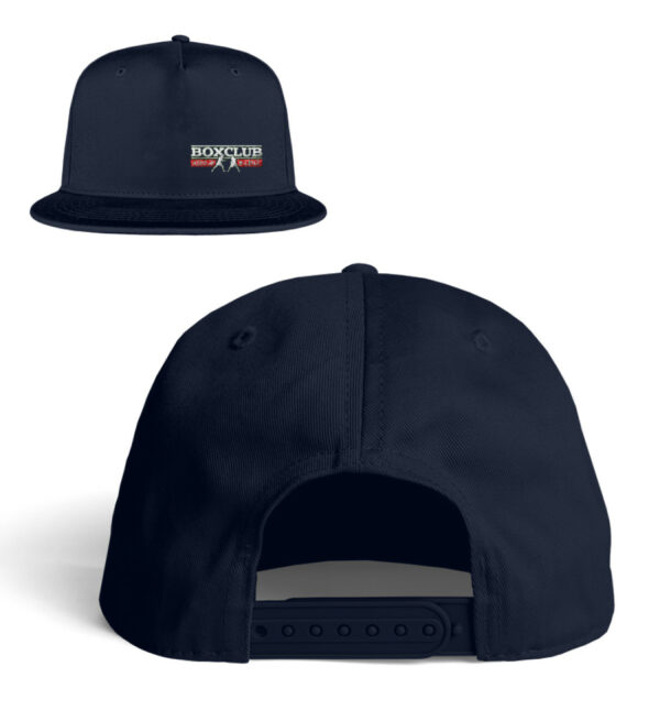 Boxclub ASKÖ Linz Logo - Cap - Snapback mit Stick-1698