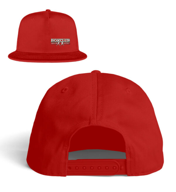 Boxclub ASKÖ Linz Logo - Cap - Snapback mit Stick-4