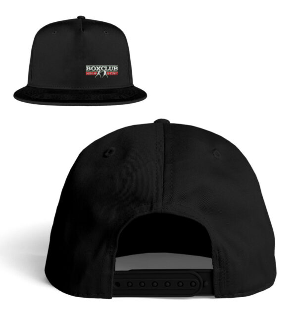 Boxclub ASKÖ Linz Logo - Cap - Snapback mit Stick-16