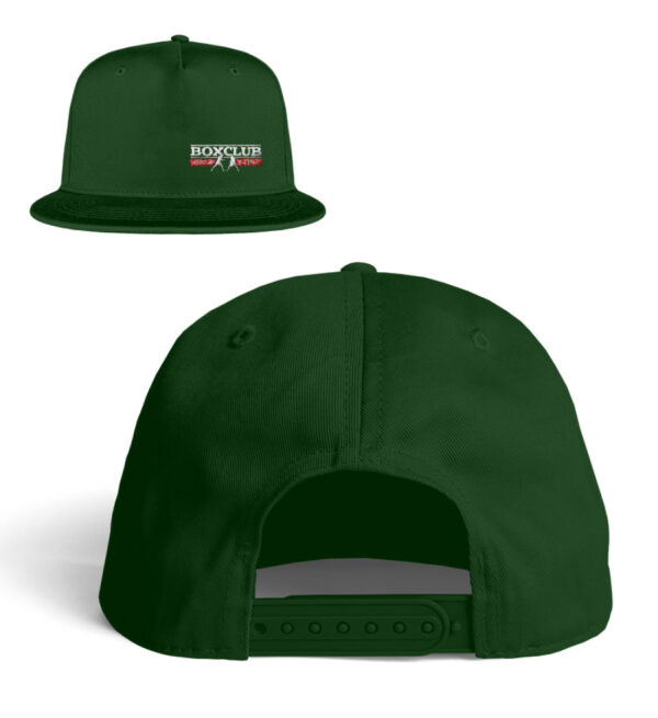 Boxclub ASKÖ Linz Logo - Cap - Snapback mit Stick-2936