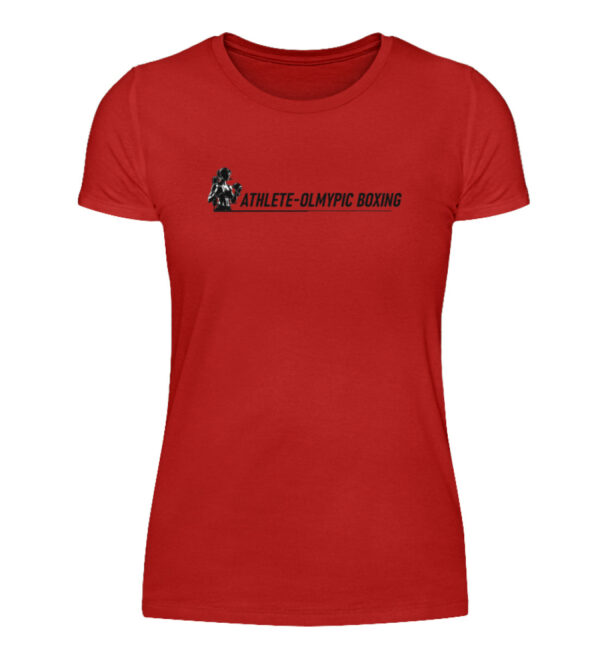 Classic Club Shirt - Girls Boxing - Damenshirt-4