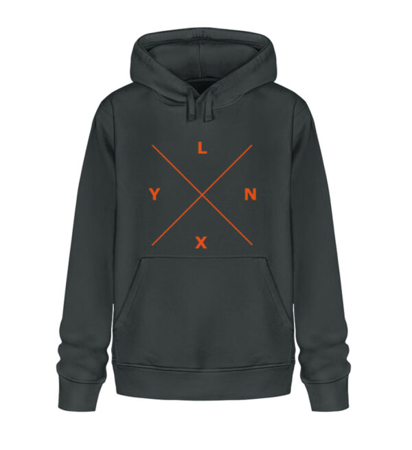 LYNX Orange Line - Drummer Hoodie - Unisex Organic Hoodie 2.0 ST/ST-7068