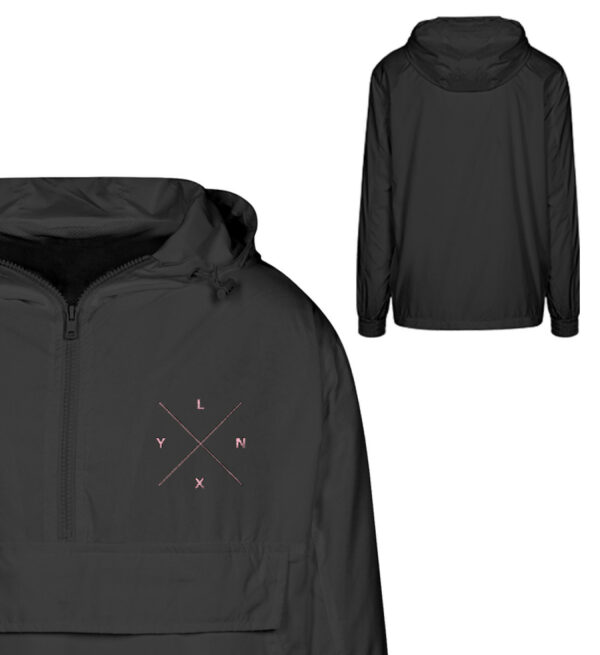 LYNX Windbreaker - pink Logo - Urban Windbreaker mit Stick-16