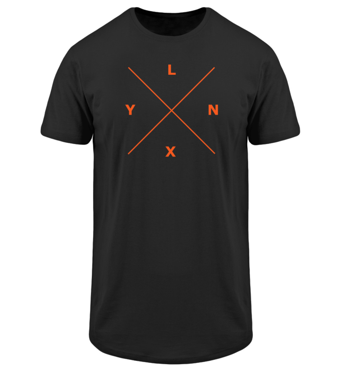 LYNX Orange Line - Long Tee - Herren Long Tee-16