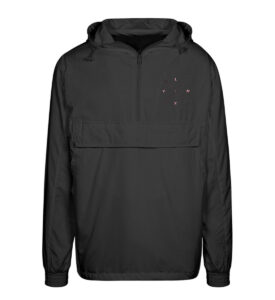 LYNX Windbreaker - pink Logo - Urban Windbreaker mit Stick-16