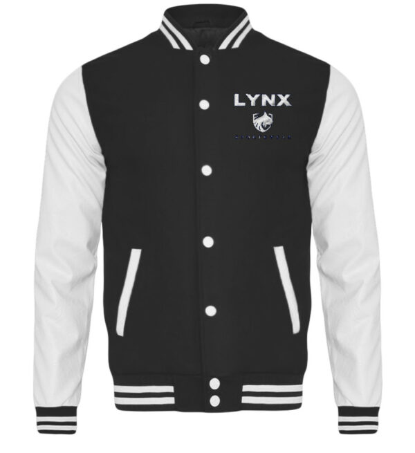 LYNX ATHLETIX - College-Jacket - College Sweatjacke mit Stick-6757