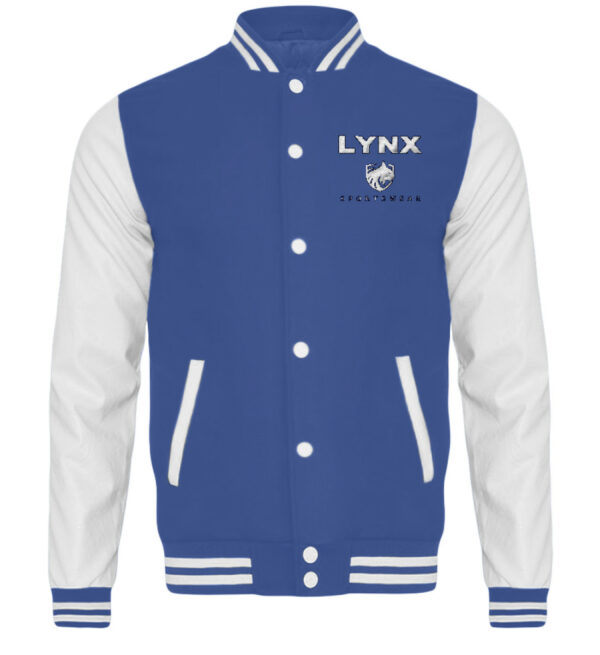 LYNX ATHLETIX - College-Jacket - College Sweatjacke mit Stick-6751