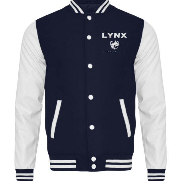 LYNX ATHLETIX - College-Jacket - College Sweatjacke mit Stick-6753