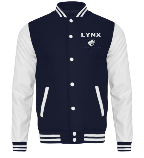 LYNX ATHLETIX - College-Jacket - College Sweatjacke mit Stick-6753