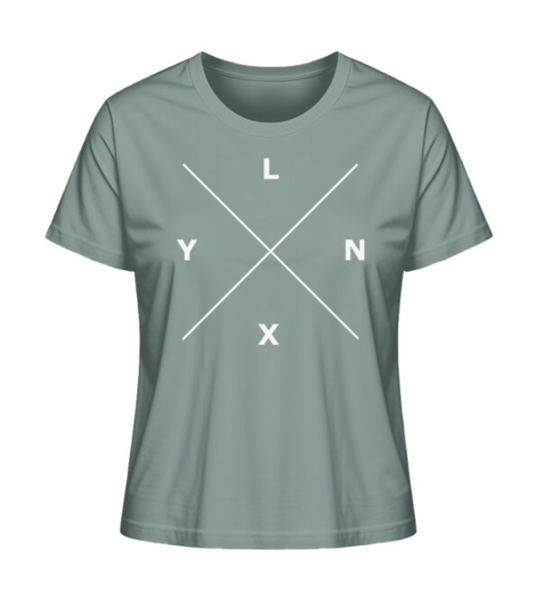 LYNX fine X Shirt - Damen Premium Organic Shirt-7236