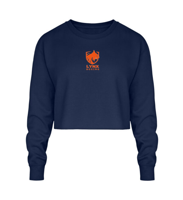 LYNX Orange Line - Crop Top - Crop Sweatshirt-1676