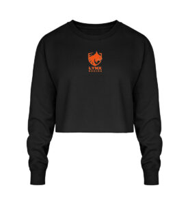 LYNX Orange Line - Crop Top - Crop Sweatshirt-1624