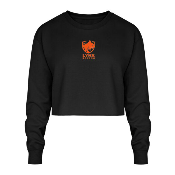 LYNX Orange Line - Crop Top - Crop Sweatshirt-1624