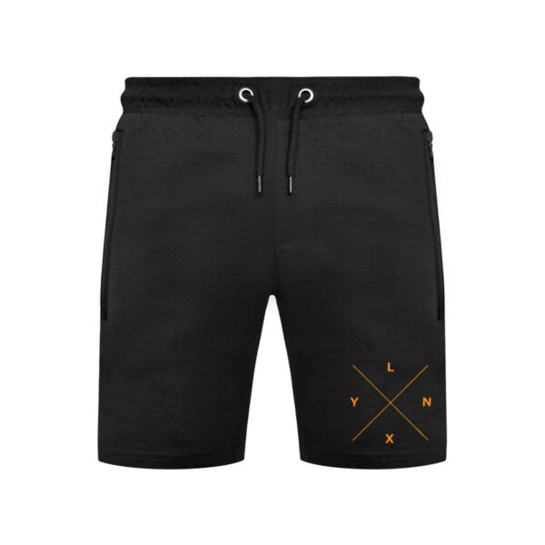 LYNX Orange Line - Sweat Shorts - Unisex Sweatshorts mit Stick-16