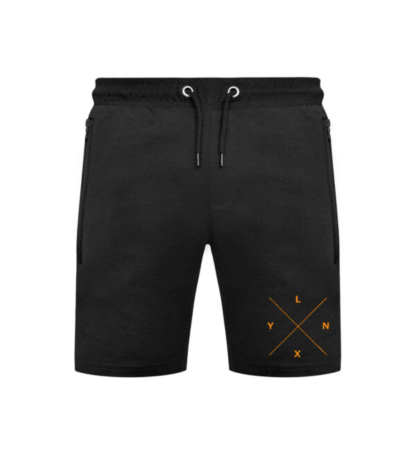 LYNX Orange Line - Sweat Shorts - Unisex Sweatshorts mit Stick-16