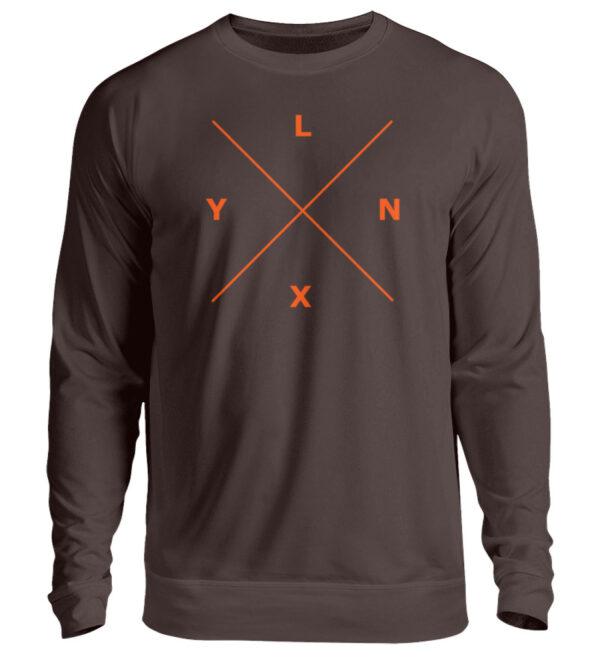 LYNX - Orange Line - Sweatshirt - Unisex Pullover-1604