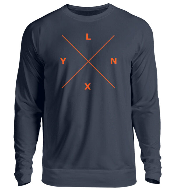 LYNX - Orange Line - Sweatshirt - Unisex Pullover-1698