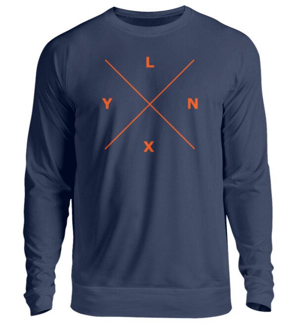 LYNX - Orange Line - Sweatshirt - Unisex Pullover-1676