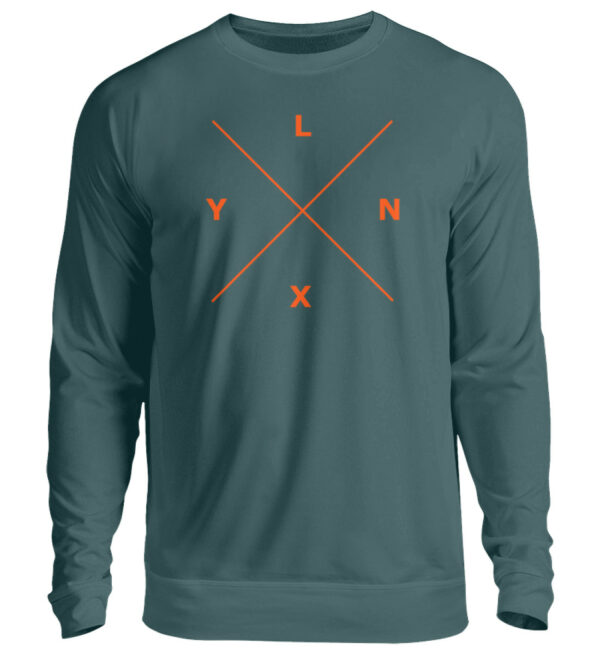 LYNX - Orange Line - Sweatshirt - Unisex Pullover-1461