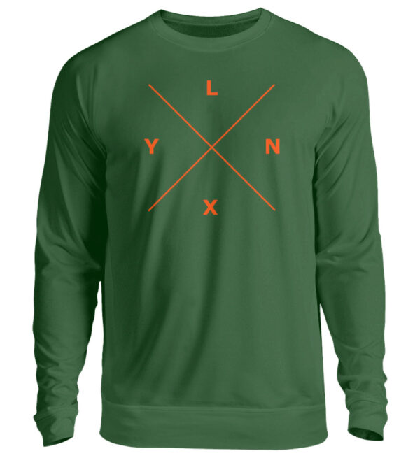 LYNX - Orange Line - Sweatshirt - Unisex Pullover-833