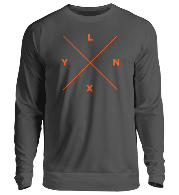 LYNX - Orange Line - Sweatshirt - Unisex Pullover-1768