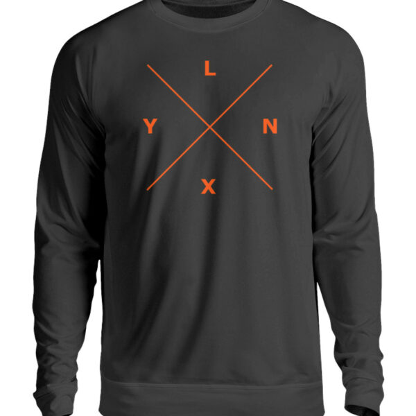 LYNX - Orange Line - Sweatshirt - Unisex Pullover-639