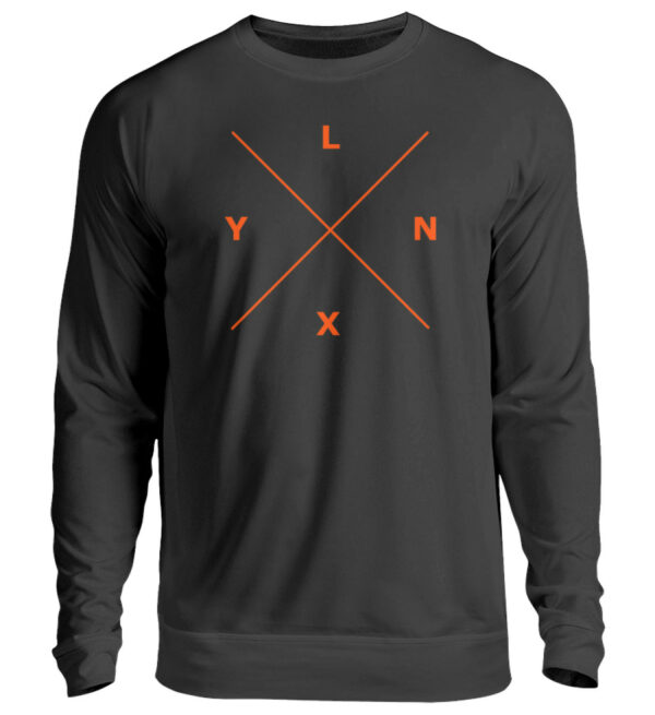 LYNX - Orange Line - Sweatshirt - Unisex Pullover-639