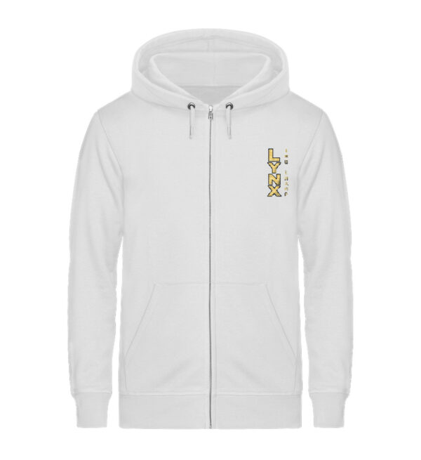 Connecter Zipper Hoodie Stick - LYNX "The Champ" - Unisex Organic Zipper mit Stick ST/ST-6961