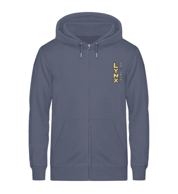 Connecter Zipper Hoodie Stick - LYNX "The Champ" - Unisex Organic Zipper mit Stick ST/ST-7080