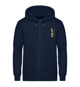 Connecter Zipper Hoodie Stick - LYNX "The Champ" - Unisex Organic Zipper mit Stick ST/ST-6959