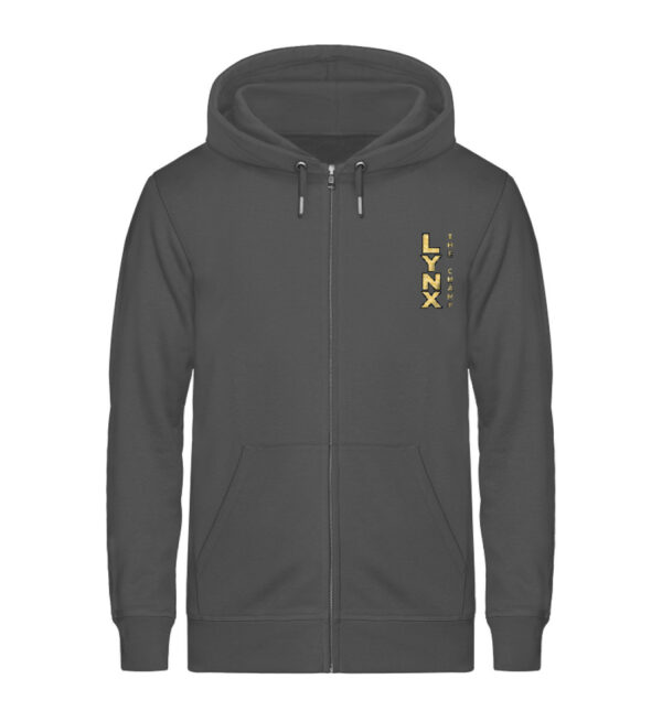 Connecter Zipper Hoodie Stick - LYNX "The Champ" - Unisex Organic Zipper mit Stick ST/ST-6903