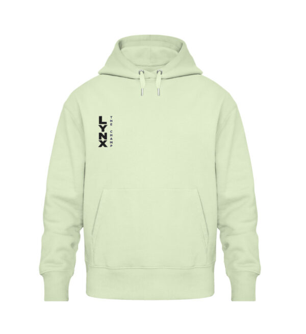 Slammer Oversized Hoodie LYNX "The Champ" - Organic Oversized Hoodie ST/ST mit Stick-7105