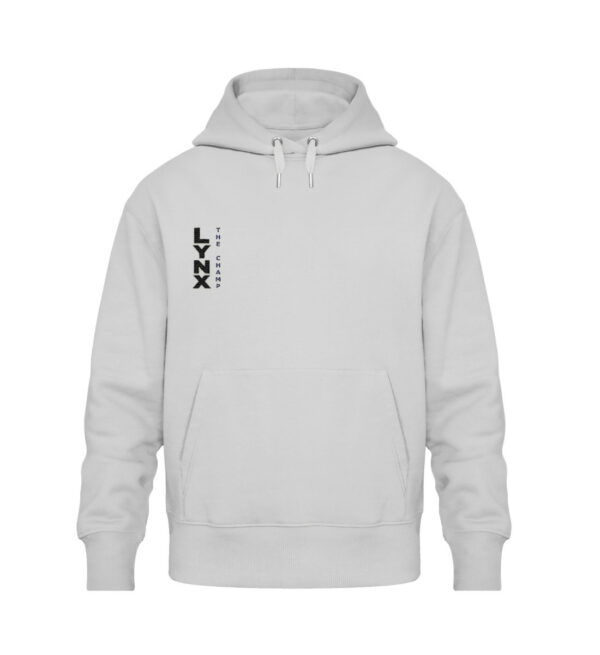 Slammer Oversized Hoodie LYNX "The Champ" - Organic Oversized Hoodie ST/ST mit Stick-6961