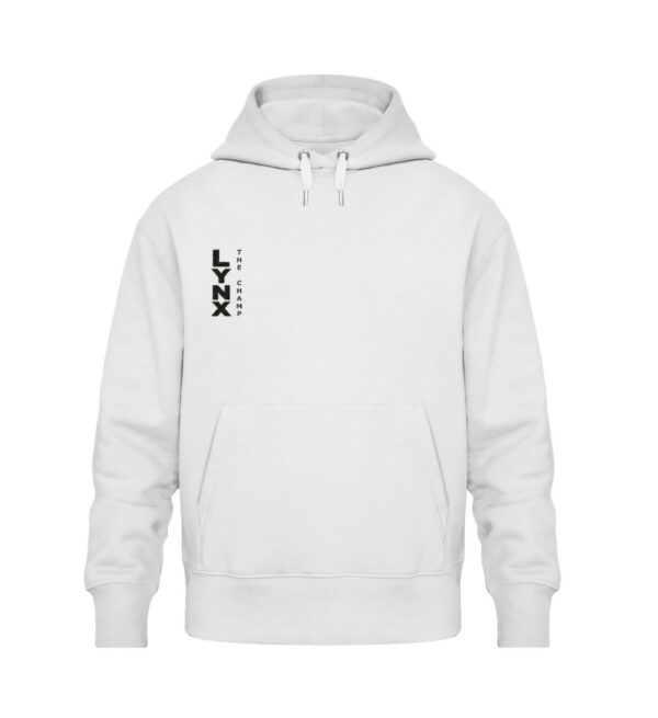 Slammer Oversized Hoodie LYNX "The Champ" - Organic Oversized Hoodie ST/ST mit Stick-3