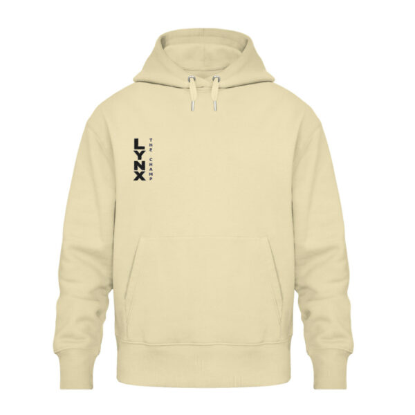 Slammer Oversized Hoodie LYNX "The Champ" - Organic Oversized Hoodie ST/ST mit Stick-7052