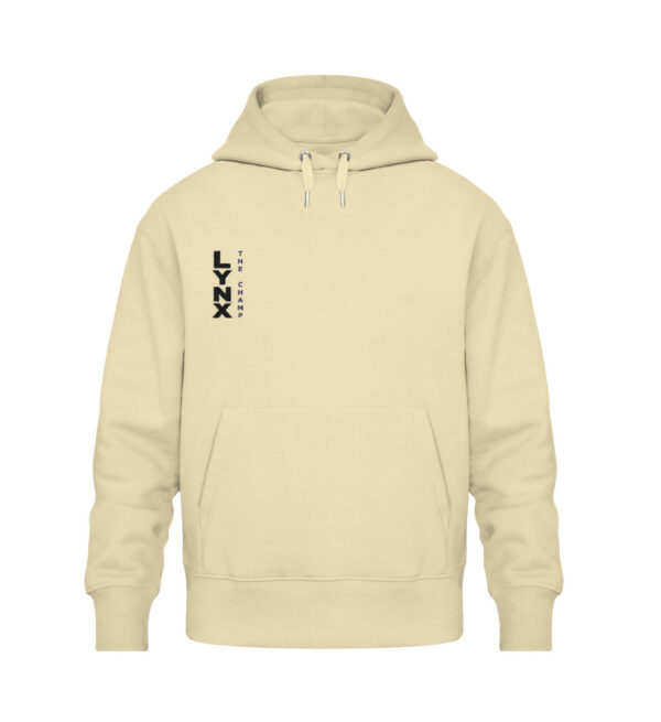 Slammer Oversized Hoodie LYNX "The Champ" - Organic Oversized Hoodie ST/ST mit Stick-7052