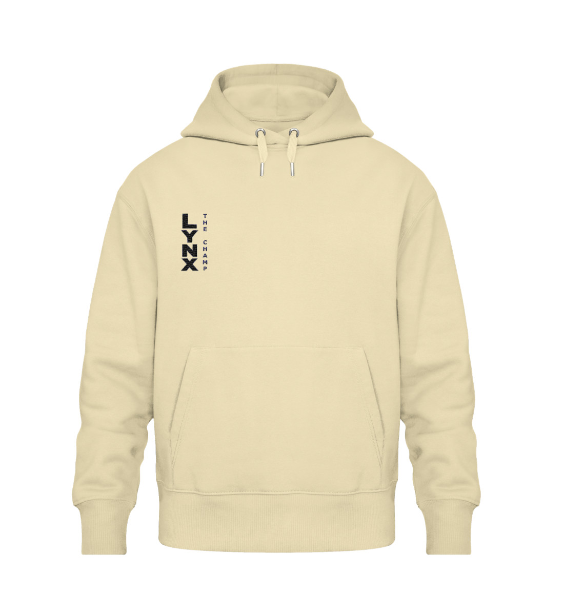 Slammer Oversized Hoodie LYNX "The Champ" - Organic Oversized Hoodie ST/ST mit Stick-7052