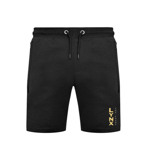 Sweatshorts LYNX "The Champ" - Unisex Sweatshorts mit Stick-16