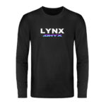 LYNX Onyx Longshirt - Unisex Langarmshirt-16