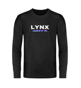 LYNX Onyx Longshirt - Unisex Langarmshirt-16